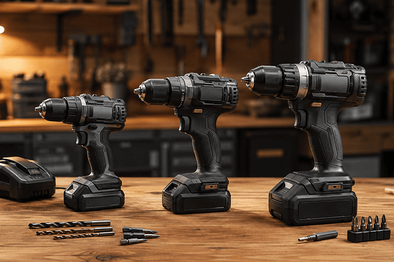 Perceuse-visseuse 12V, 18V ou 20V : laquelle choisir ?